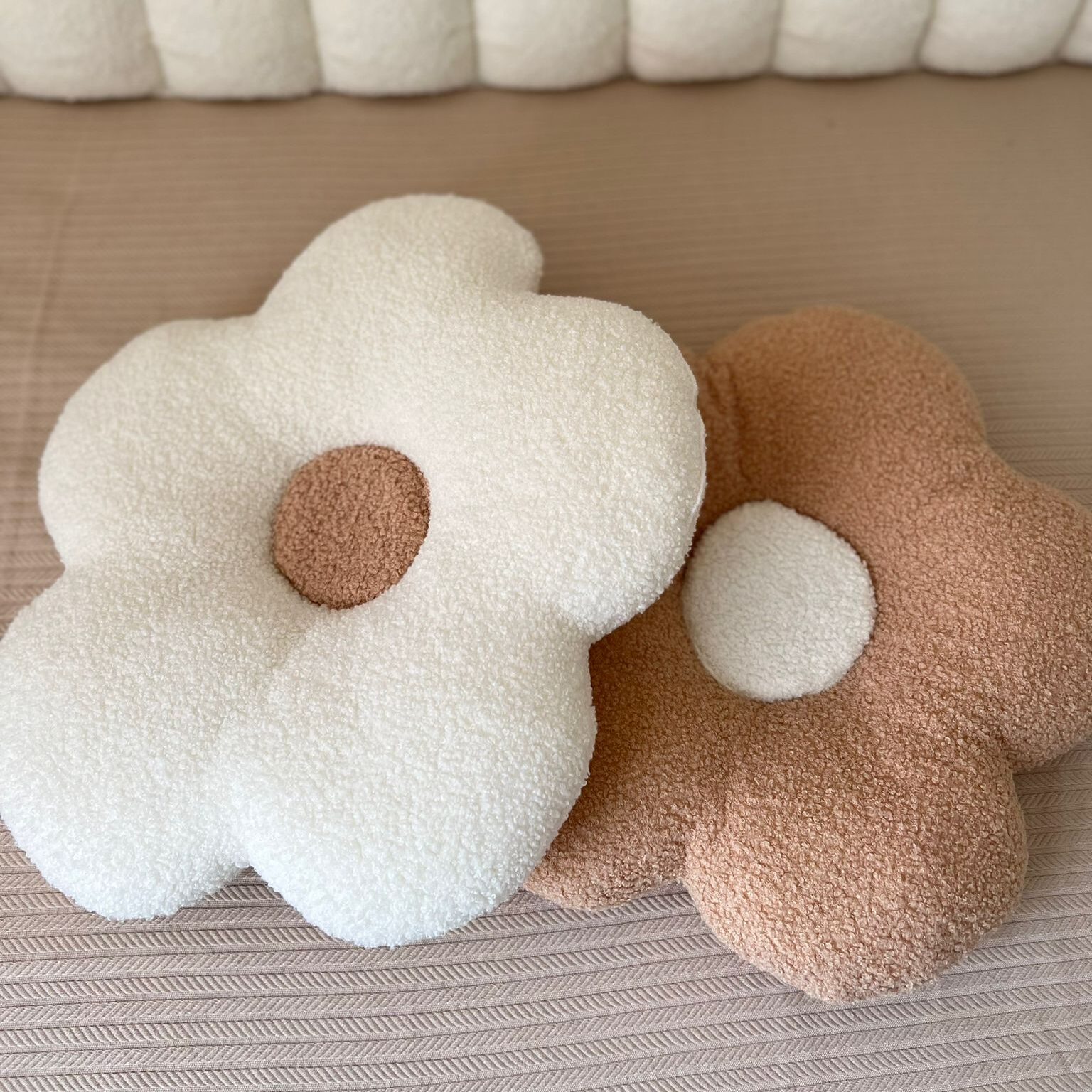 Coussin Fleur